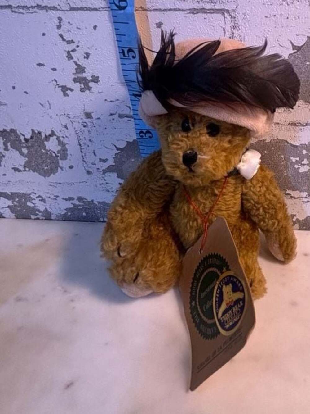 Boyds Bears Archive Series Chanel De La Plumette Jointed Teddy Bear Style 9184